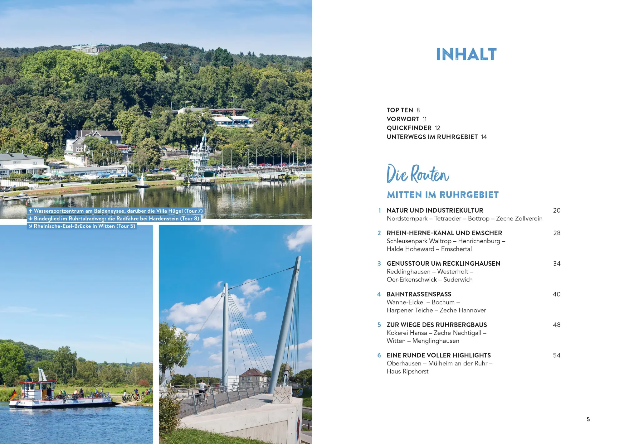 Bild: 9783734331503 | E-Bike Touren Ruhrgebiet | Linda O'Bryan und Hans Zaglitsch | Buch