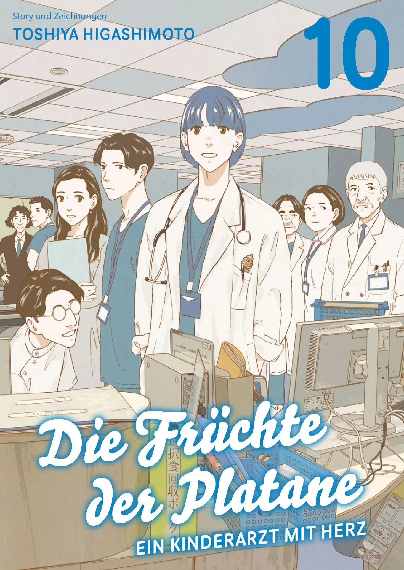 Cover: 9783741641503 | Die Früchte der Platane - Ein Kinderarzt mit Herz 10 | Higashimoto