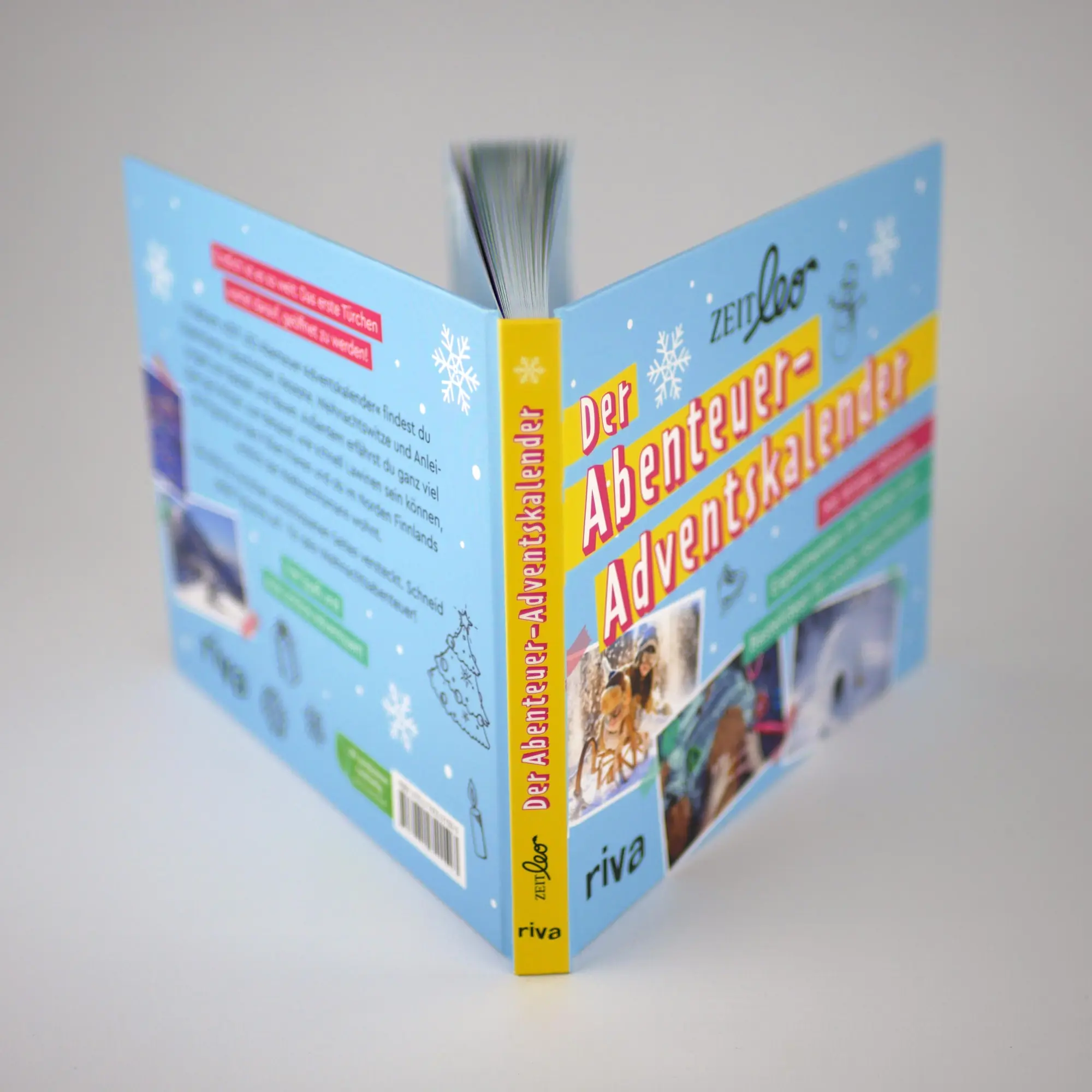 Bild: 9783742321503 | ZEIT LEO - Der Abenteuer-Adventskalender für Kinder ab 8 Jahren | Buch