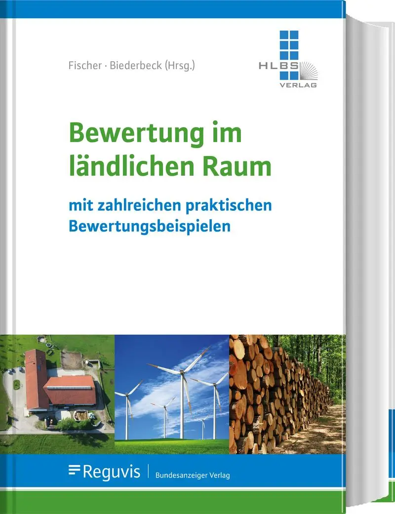 Cover: 9783846201503 | Bewertung im ländlichen Raum | Roland Fischer (u. a.) | Buch | XLIII