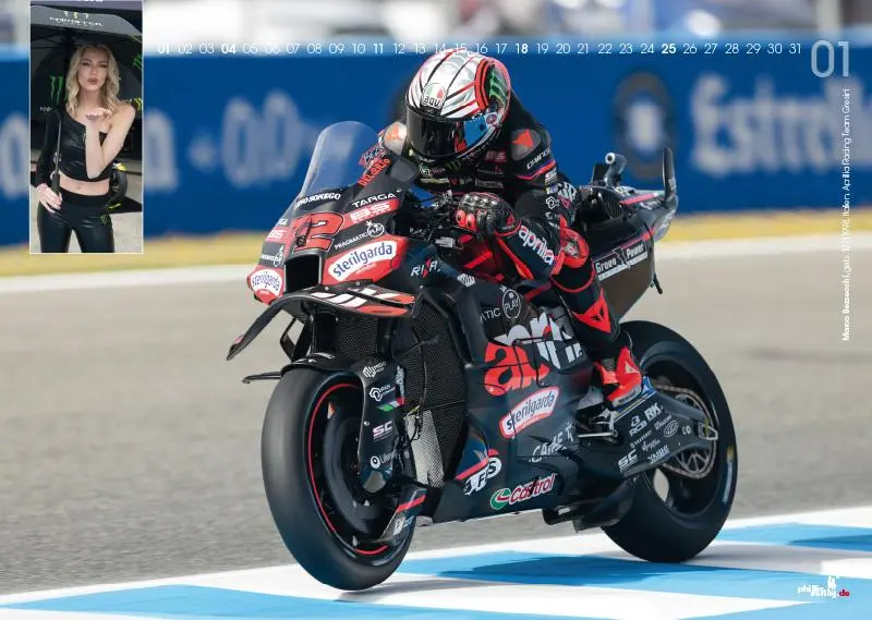 Bild: 9783957561503 | MOTO GP and GRID GIRLS 2026 | Jörg Neubert | Kalender | Deutsch | 2026