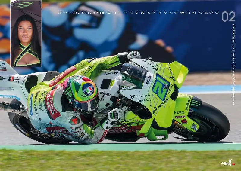 Bild: 9783957561503 | MOTO GP and GRID GIRLS 2026 | Jörg Neubert | Kalender | Deutsch | 2026