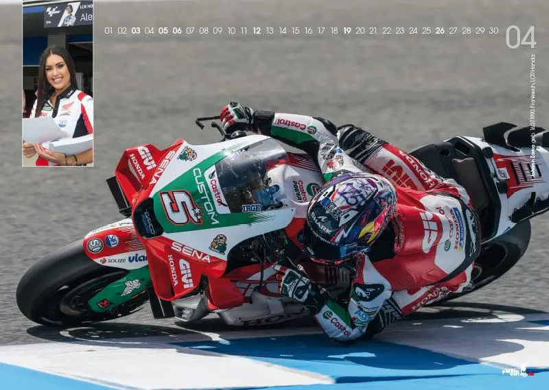 Bild: 9783957561503 | MOTO GP and GRID GIRLS 2026 | Jörg Neubert | Kalender | Deutsch | 2026