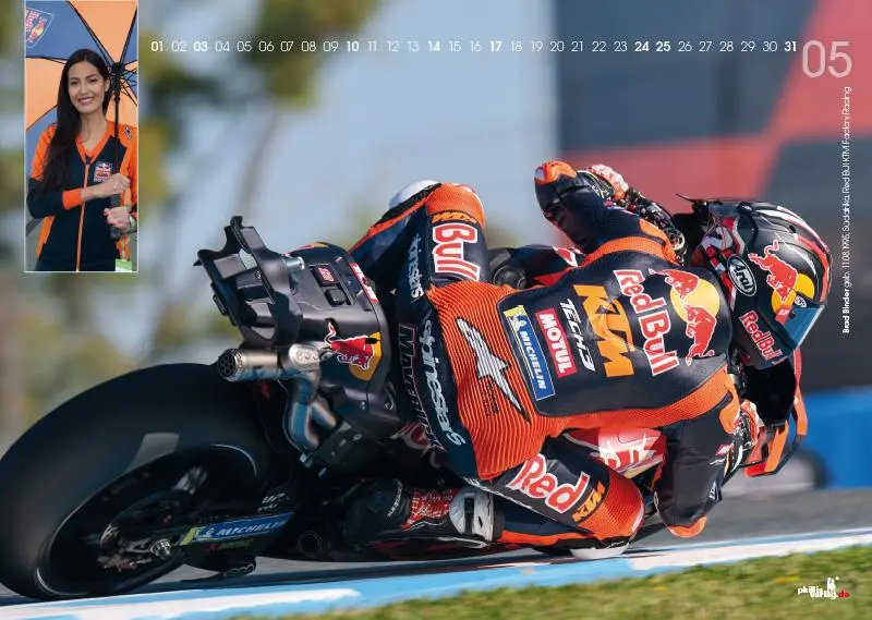 Bild: 9783957561503 | MOTO GP and GRID GIRLS 2026 | Jörg Neubert | Kalender | Deutsch | 2026