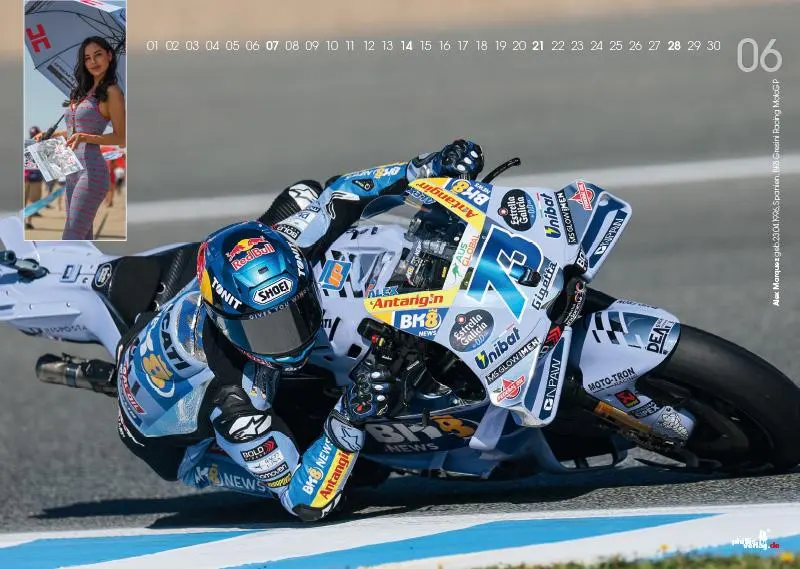 Bild: 9783957561503 | MOTO GP and GRID GIRLS 2026 | Jörg Neubert | Kalender | Deutsch | 2026