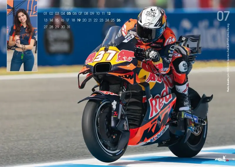 Bild: 9783957561503 | MOTO GP and GRID GIRLS 2026 | Jörg Neubert | Kalender | Deutsch | 2026