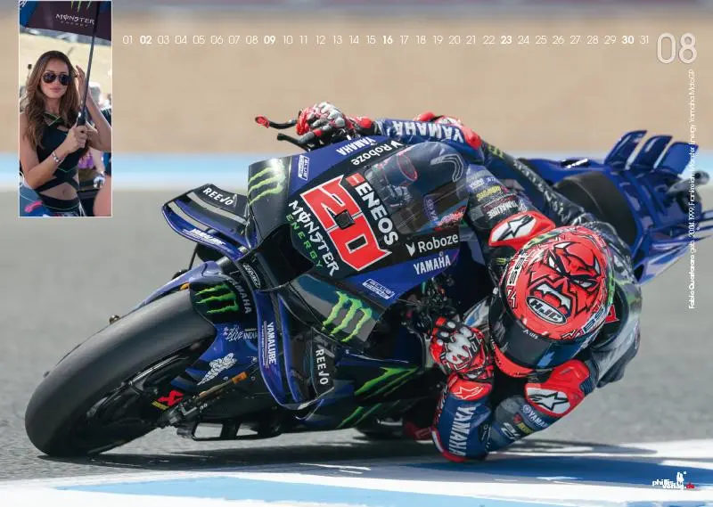 Bild: 9783957561503 | MOTO GP and GRID GIRLS 2026 | Jörg Neubert | Kalender | Deutsch | 2026