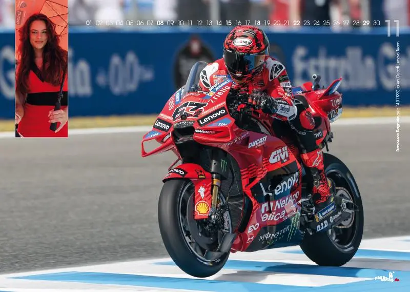 Bild: 9783957561503 | MOTO GP and GRID GIRLS 2026 | Jörg Neubert | Kalender | Deutsch | 2026