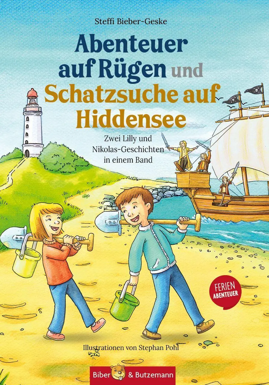 Cover: 9783959161503 | Abenteuer auf Rügen und Schatzsuche auf Hiddensee - Zwei Lilly und...