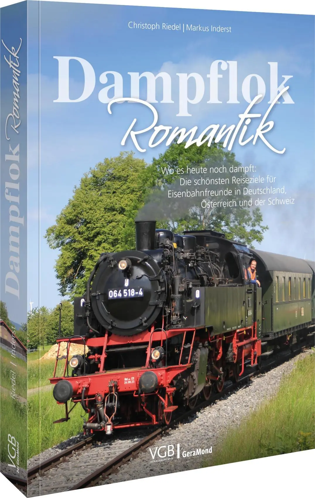 Cover: 9783987021503 | Dampflok-Romantik | Christoph Riedel (u. a.) | Taschenbuch | 192 S.