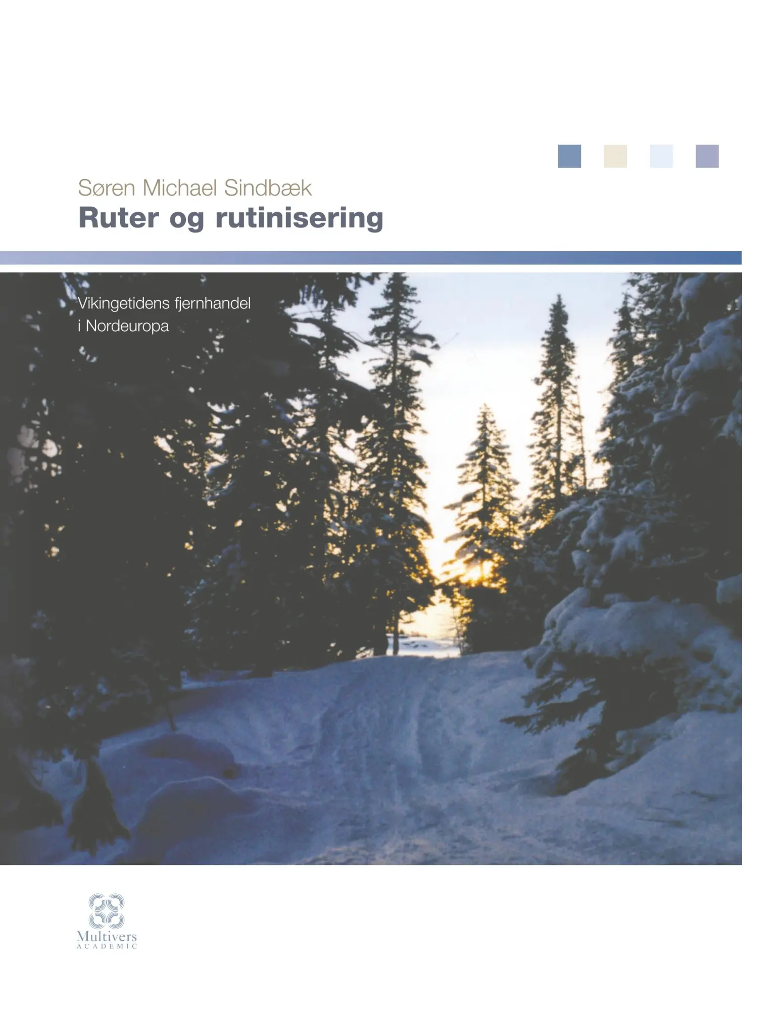 Cover: 9788779171503 | Ruter og rutinisering | Vikingetidens fjernhandel i Nordeuropa | Buch