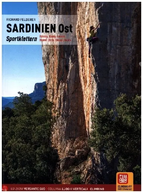 Cover: 9788855471503 | Sardinien Ost - Sportklettern | Richard Felderer | Taschenbuch | 2025