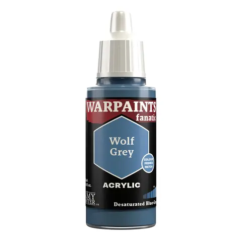 Cover: 5713799301603 | Warpaints Fanatic: Wolf Grey | The Army Painter | EAN 5713799301603