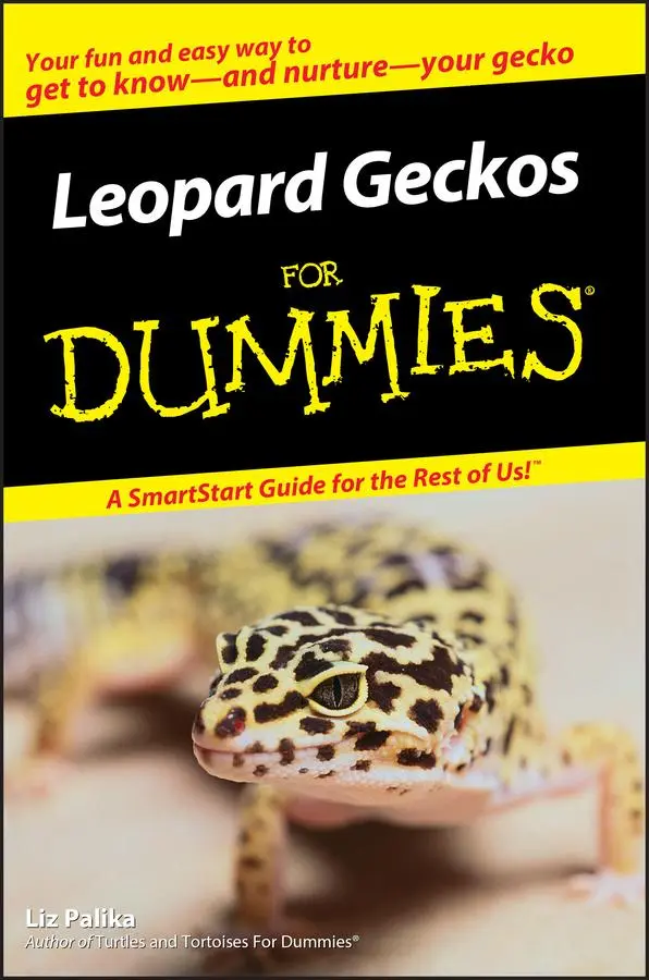 Cover: 9780470121603 | Leopard Geckos for Dummies | Liz Palika | Taschenbuch | Englisch