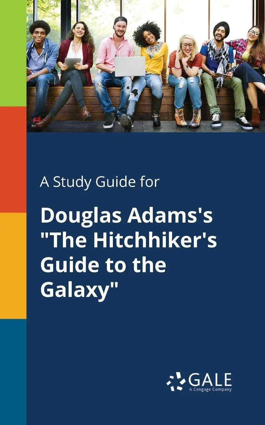 Cover: 9781375391603 | A Study Guide for Douglas Adams's "The Hitchhiker's Guide to the...