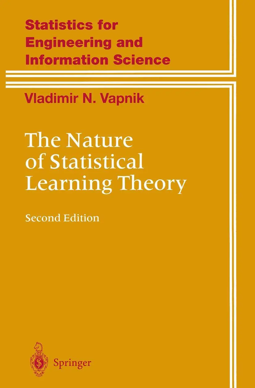 Cover: 9781441931603 | The Nature of Statistical Learning Theory | Vladimir Vapnik | Buch