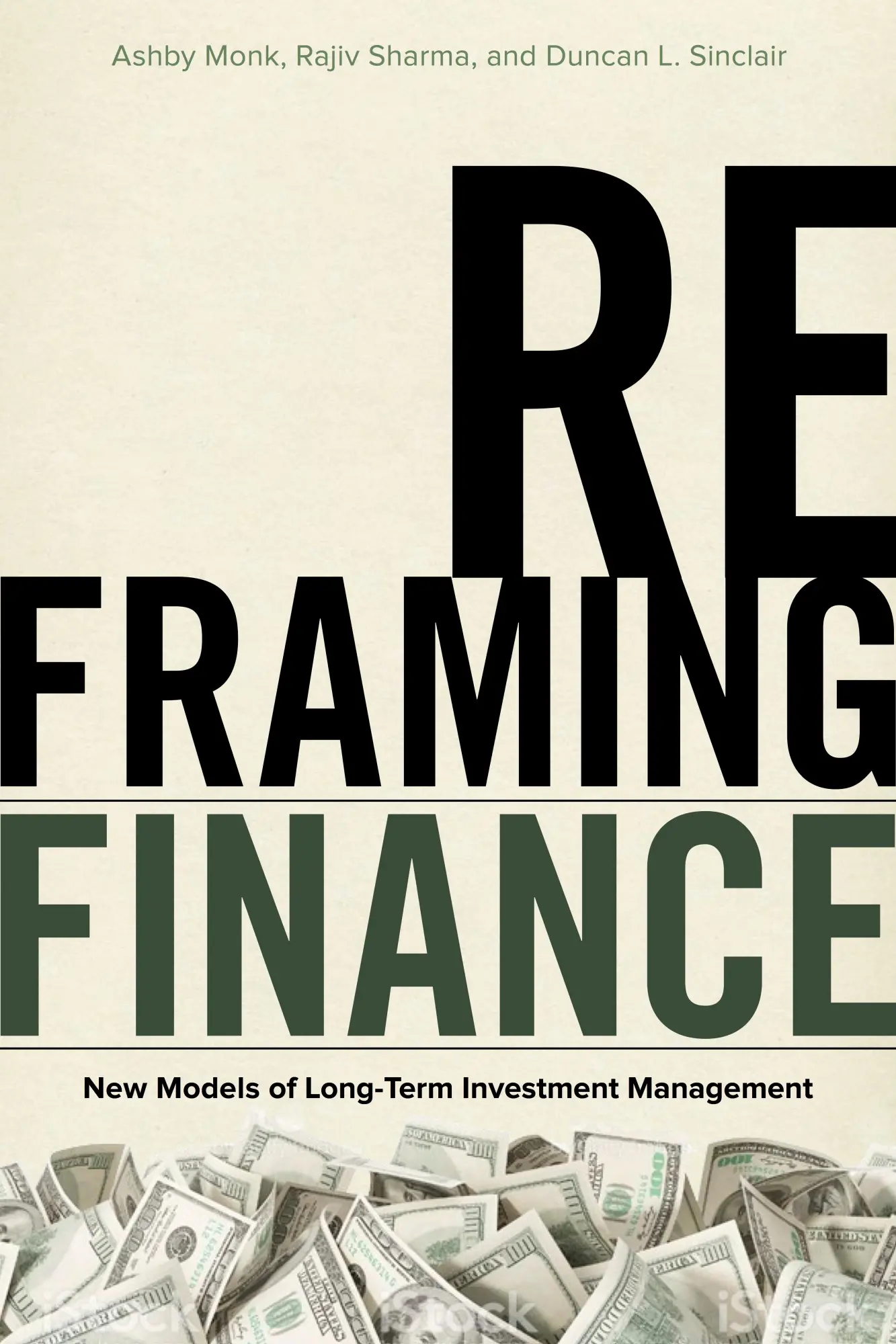 Cover: 9781503611603 | Reframing Finance | New Models of Long-Term Investment Management