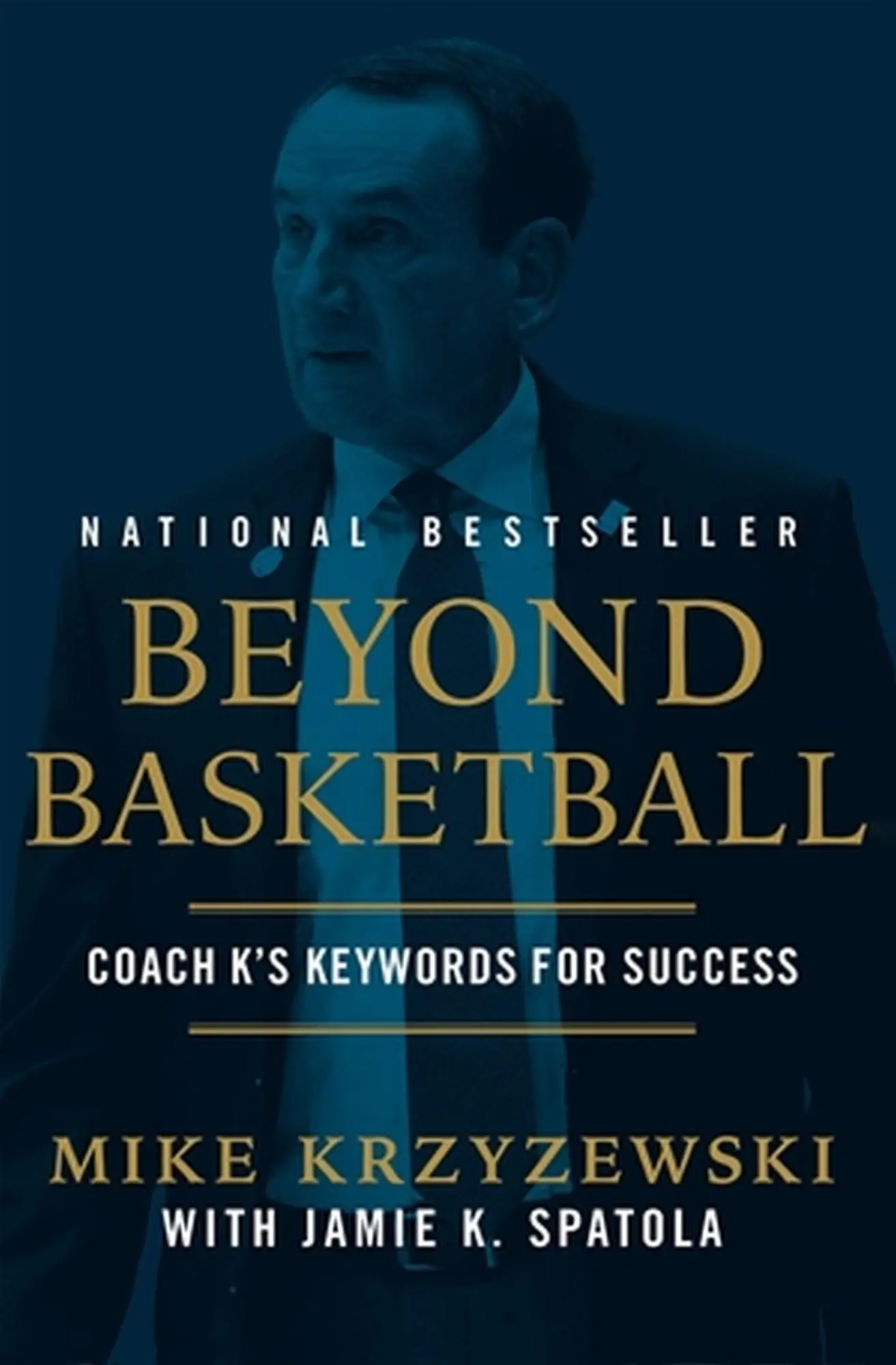 Cover: 9781538741603 | Beyond Basketball | Coach K's Keywords for Success | Mike Krzyzewski