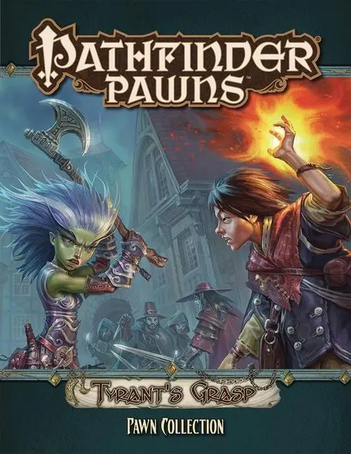 Cover: 9781640781603 | Pathfinder Pawns: Tyrant's Grasp Pawn Collection | Paizo Publishing