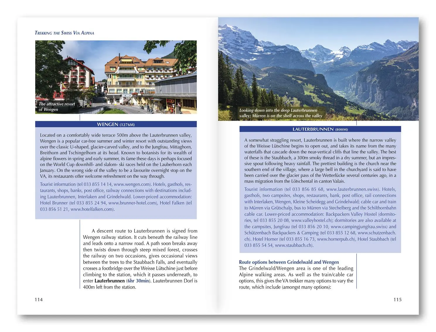 Bild: 9781786311603 | Trekking the Swiss Via Alpina | Jonathan Williams | Taschenbuch | 2024