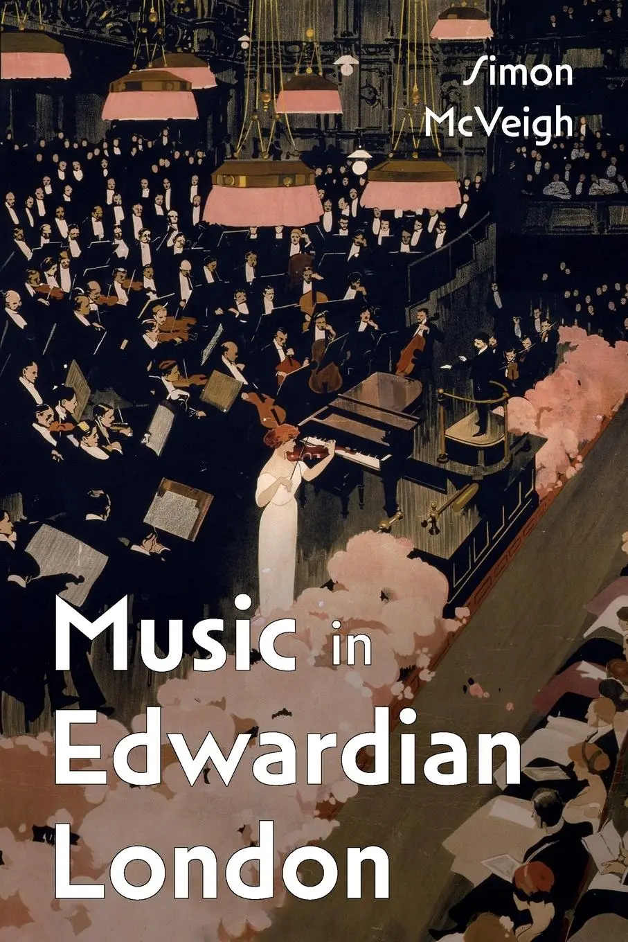 Cover: 9781837651603 | Music in Edwardian London | Simon Mcveigh | Taschenbuch | Englisch
