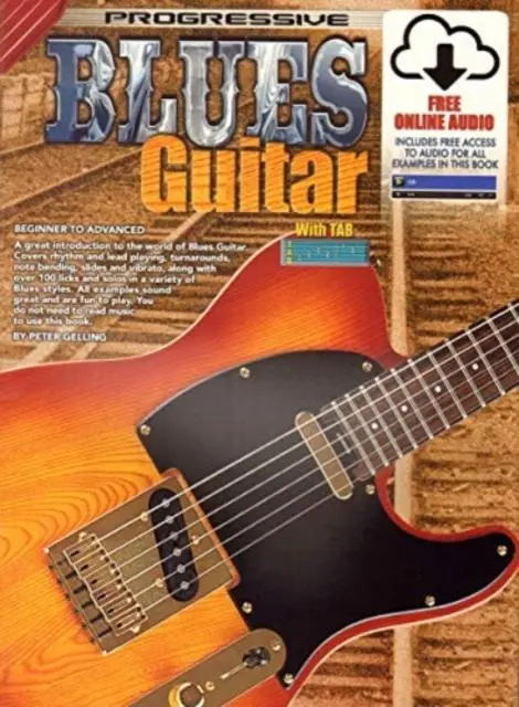 Cover: 9781864691603 | Progressive Blues Guitar | Peter Gelling | Taschenbuch | Buch + CD