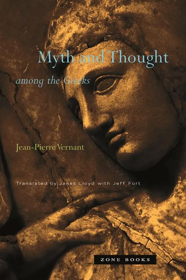 Cover: 9781890951603 | Myth and Thought Among the Greeks | Jean-Pierre Vernant | Taschenbuch