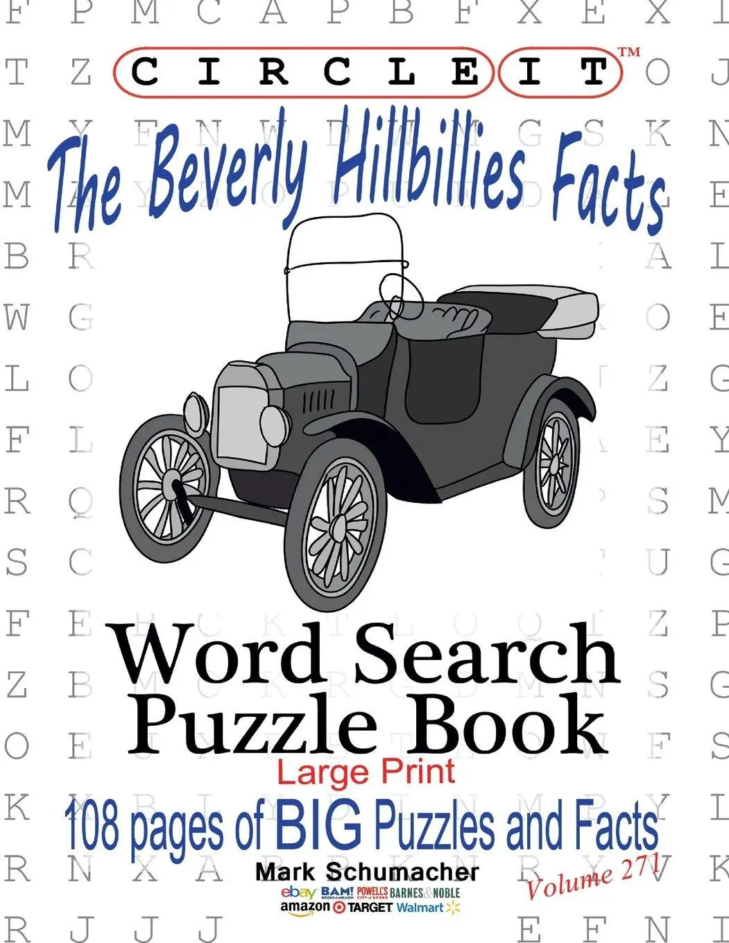 Cover: 9781950961603 | Circle It, The Beverly Hillbillies Facts, Word Search, Puzzle Book