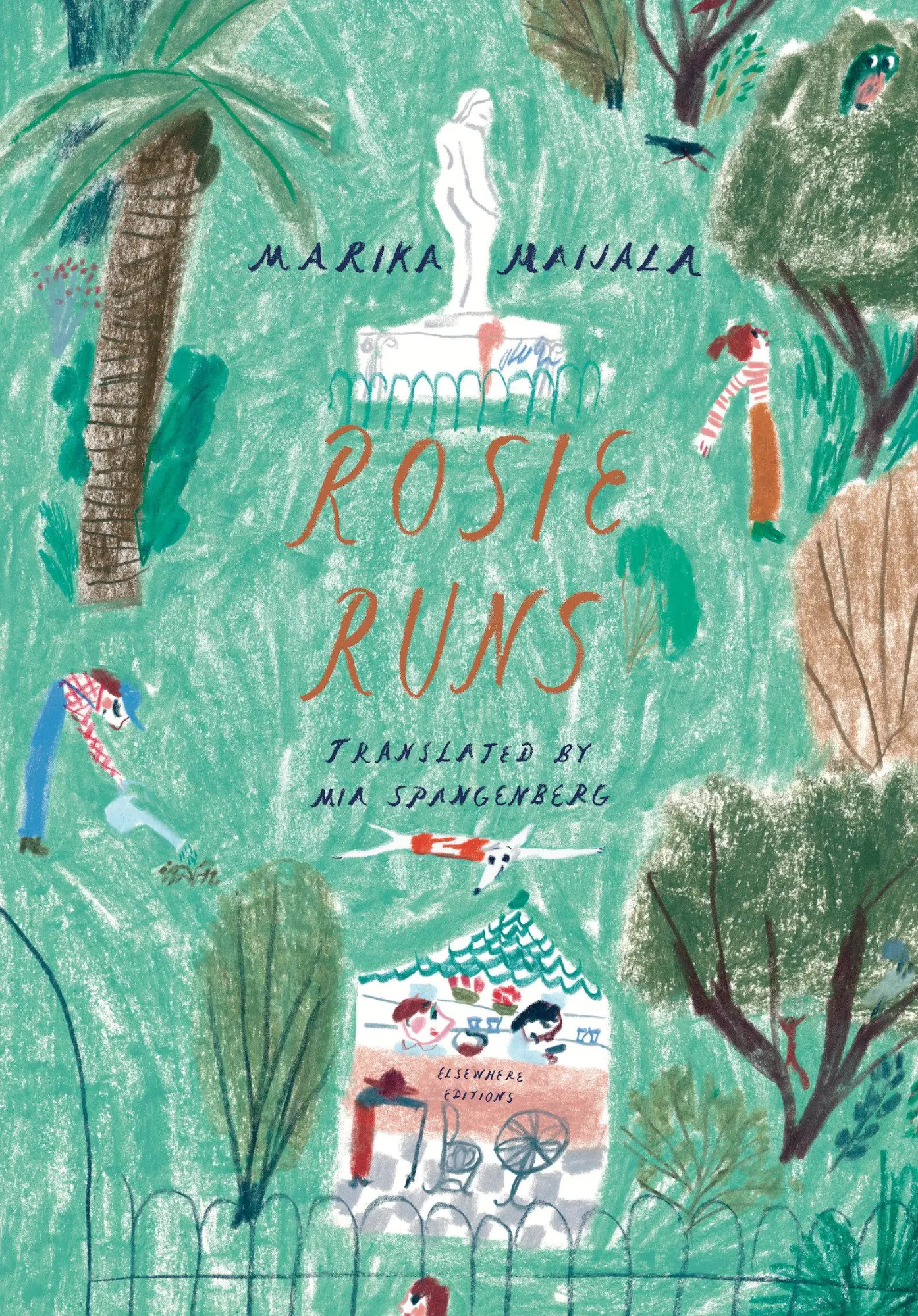Cover: 9781953861603 | Rosie Runs | Marika Maijala | Buch | Einband - fest (Hardcover) | 2023