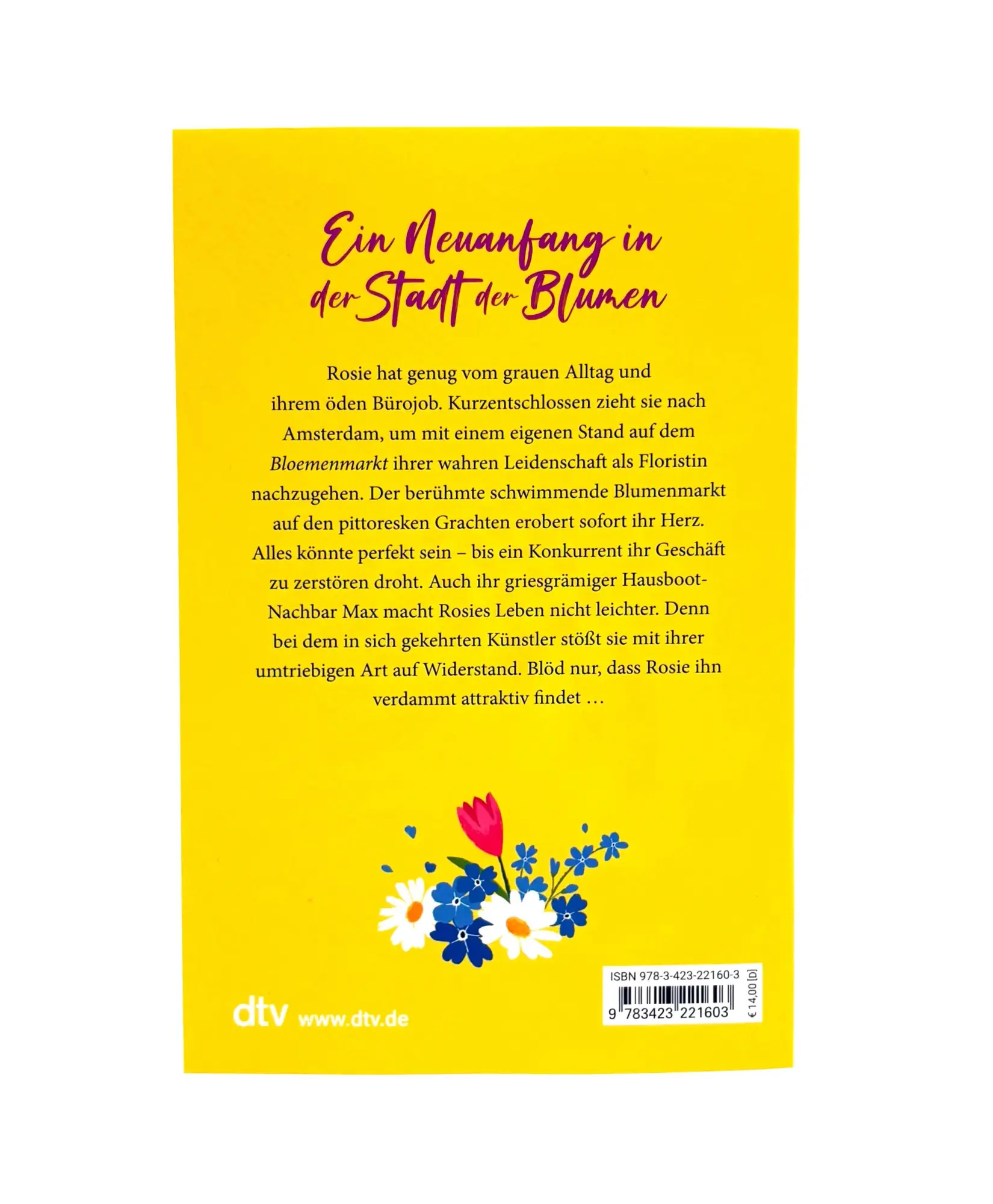 Bild: 9783423221603 | Der schwimmende Blumenladen von Amsterdam | Annabel French | Buch