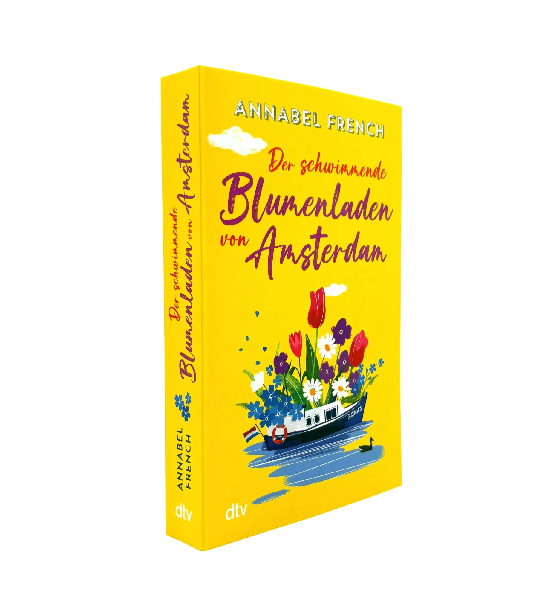 Bild: 9783423221603 | Der schwimmende Blumenladen von Amsterdam | Annabel French | Buch
