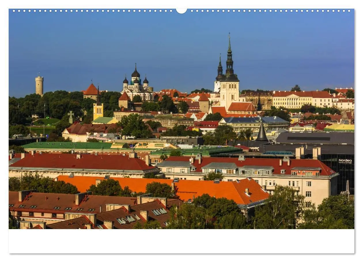 Bild: 9783435651603 | Tallinn Altstadt (Wandkalender 2025 DIN A2 quer), CALVENDO...