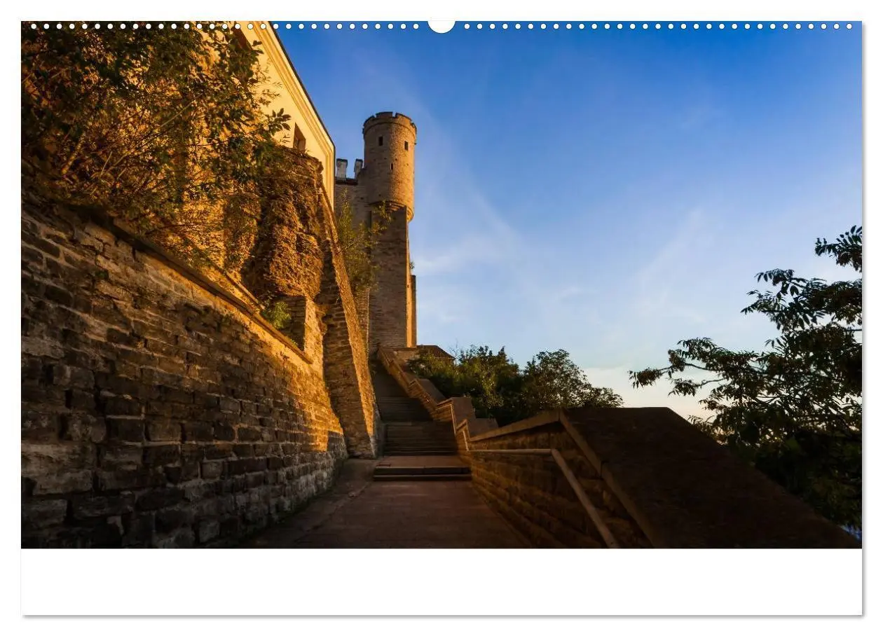Bild: 9783435651603 | Tallinn Altstadt (Wandkalender 2025 DIN A2 quer), CALVENDO...