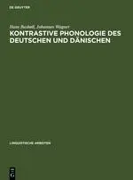 Cover: 9783484301603 | Kontrastive Phonologie des Deutschen und Dänischen | Wagner (u. a.)