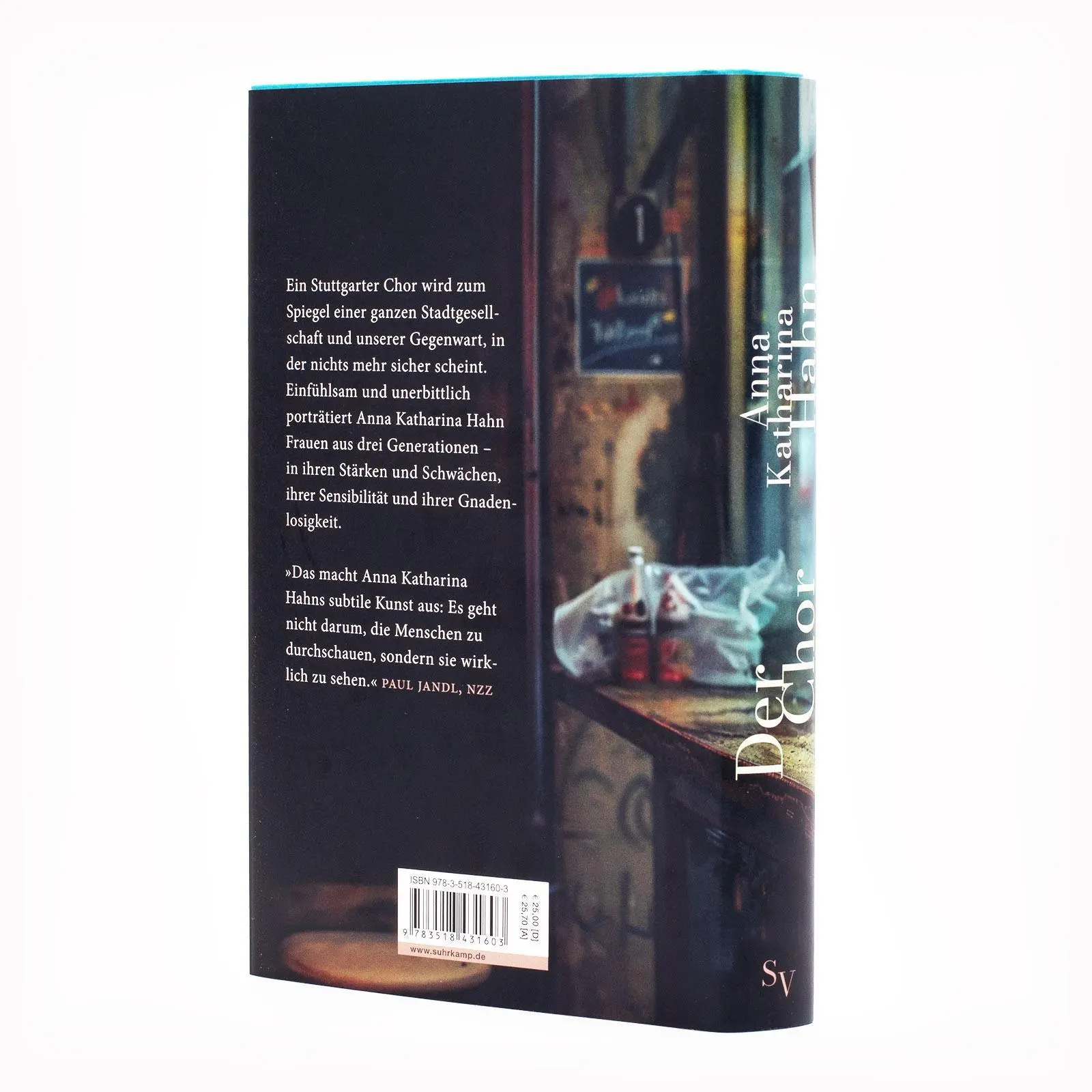 Bild: 9783518431603 | Der Chor | Roman Das neue Buch der preisgekrönten Bestsellerautorin