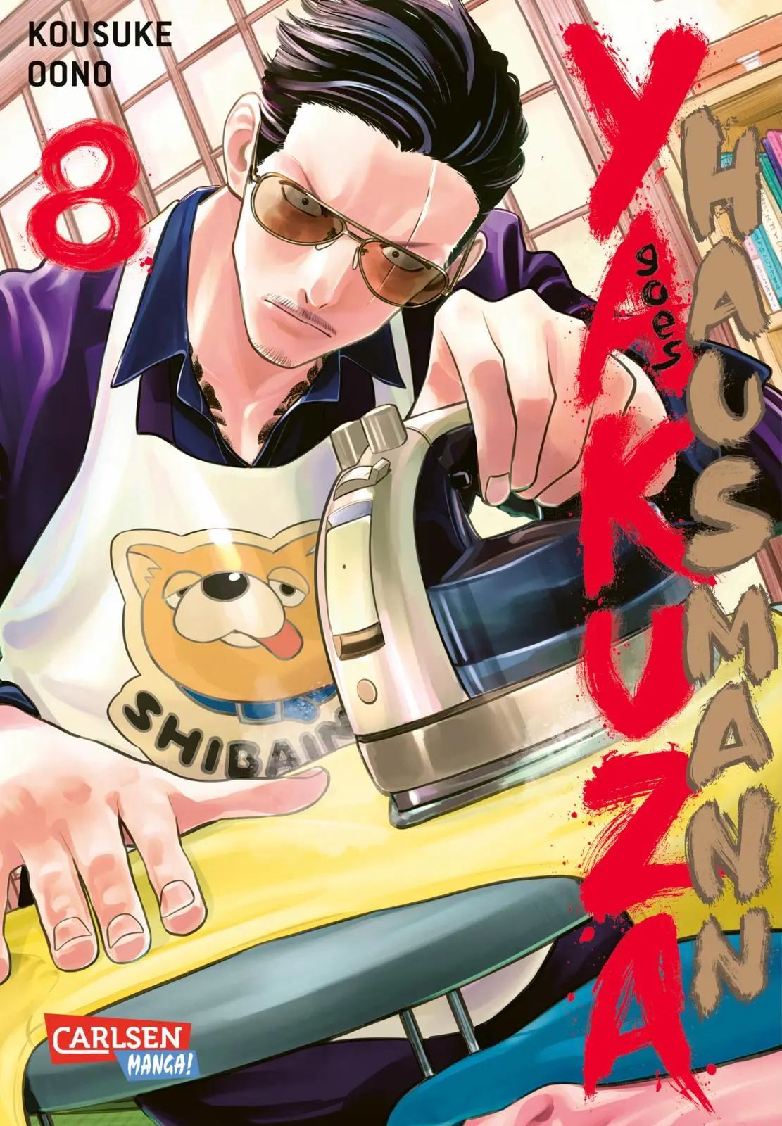 Cover: 9783551791603 | Yakuza goes Hausmann 8 | Kousuke Oono | Taschenbuch | 160 S. | Deutsch