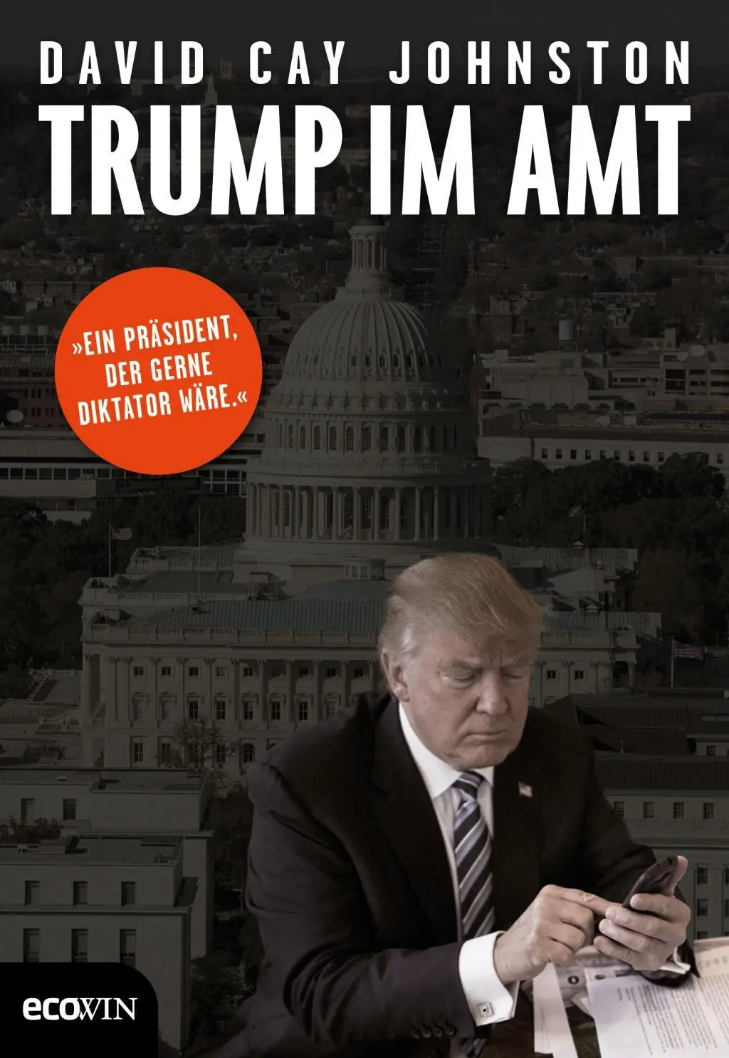 Cover: 9783711001603 | Trump im Amt | Ein Präsident der gerne Diktator wäre | Johnston | Buch
