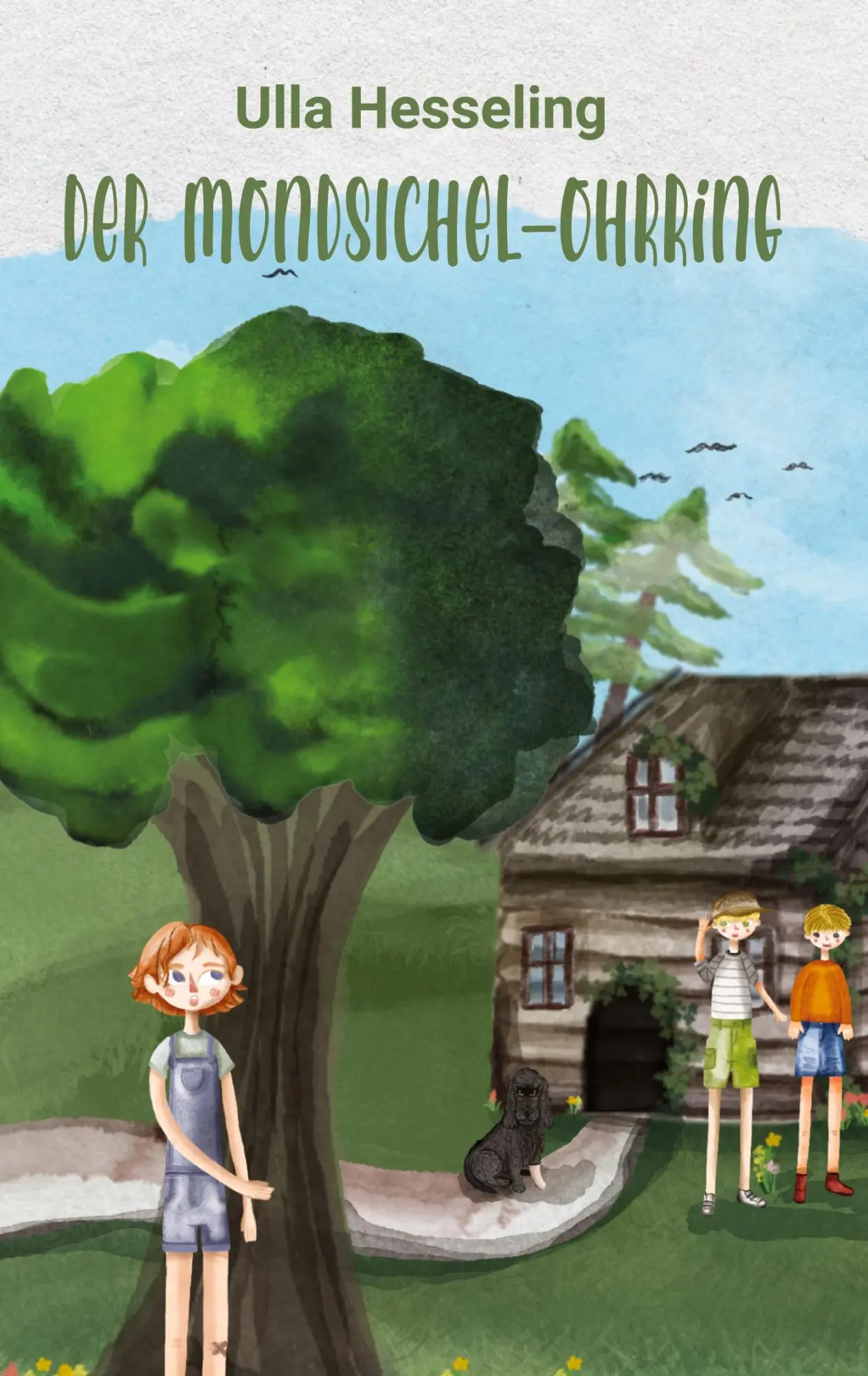 Cover: 9783734561603 | Der Mondsichel-Ohrring | Kinderkrimi | Ulla Hesseling | Buch | 256 S.