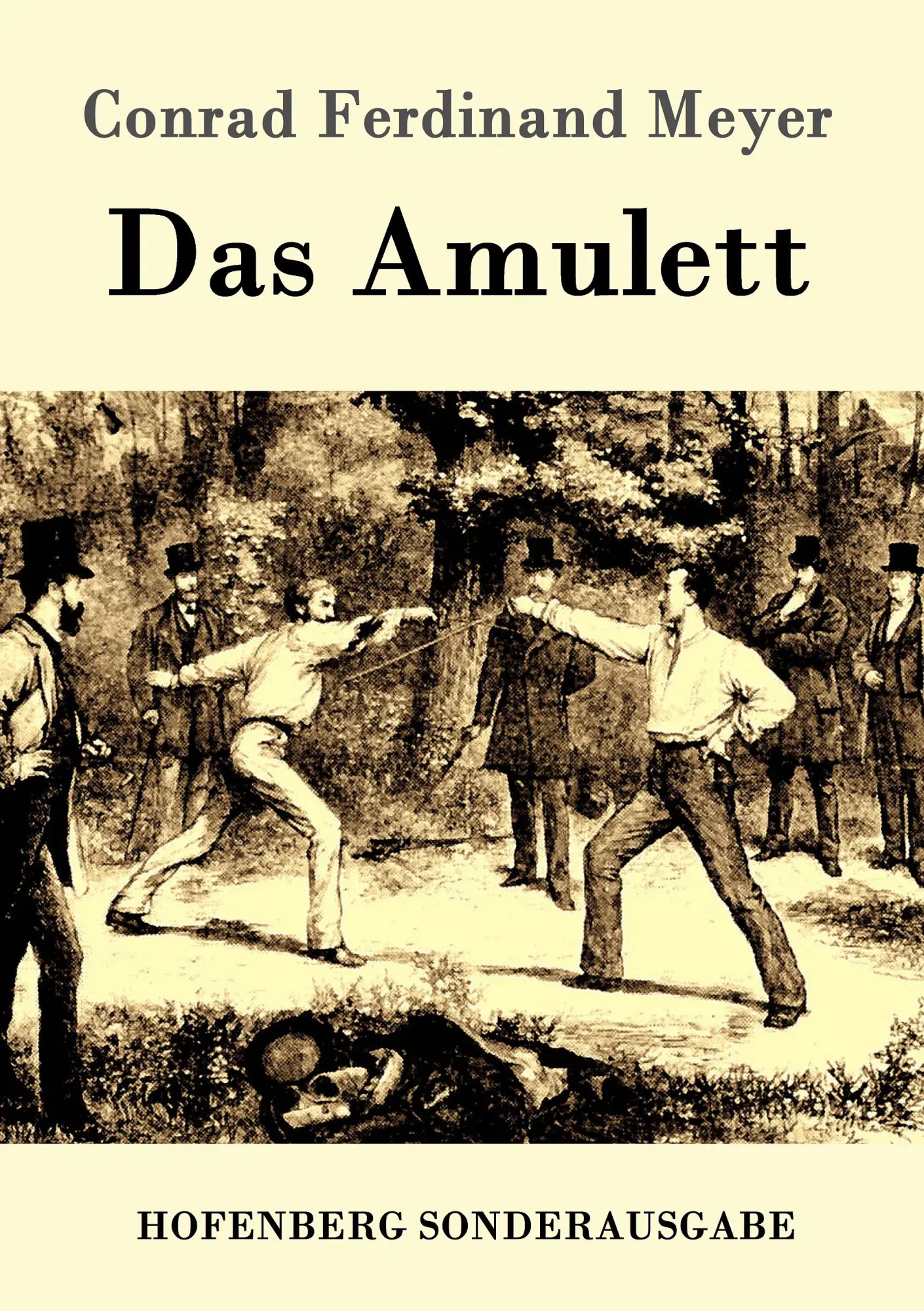 Cover: 9783843081603 | Das Amulett | Conrad Ferdinand Meyer | Taschenbuch | 60 S. | Deutsch