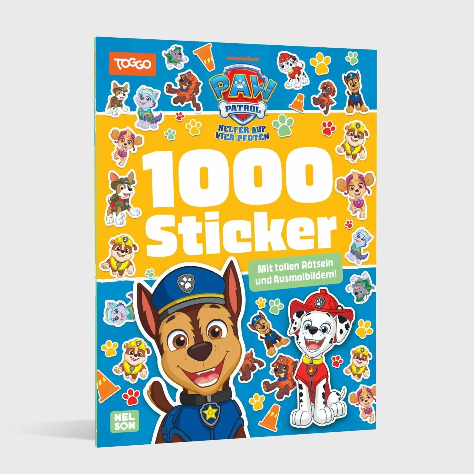 Bild: 9783845131603 | PAW Patrol Mitmachbuch: 1000 Sticker | Taschenbuch | 48 S. | Deutsch
