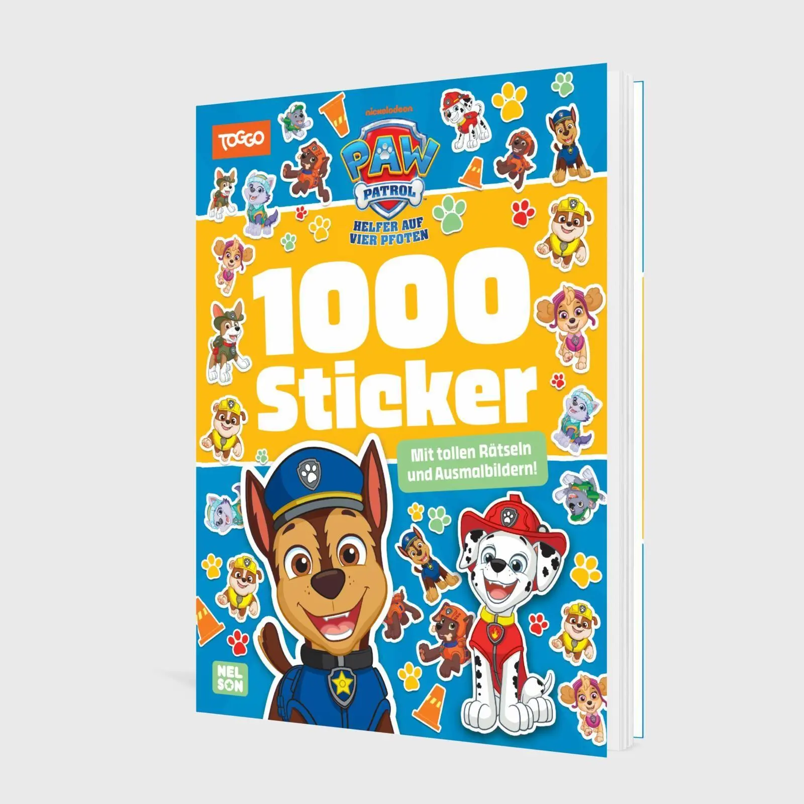 Bild: 9783845131603 | PAW Patrol Mitmachbuch: 1000 Sticker | Taschenbuch | 48 S. | Deutsch