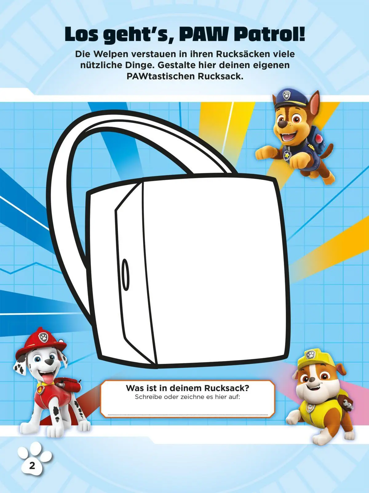 Bild: 9783845131603 | PAW Patrol Mitmachbuch: 1000 Sticker | Taschenbuch | 48 S. | Deutsch