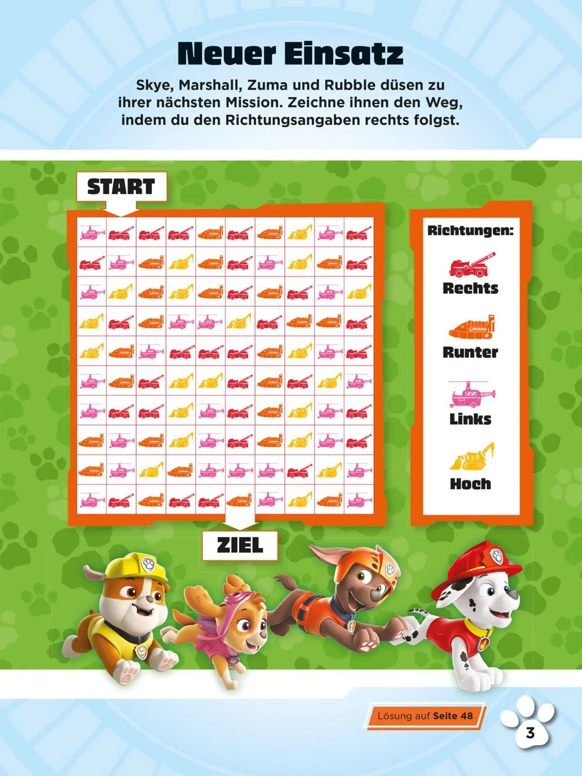 Bild: 9783845131603 | PAW Patrol Mitmachbuch: 1000 Sticker | Taschenbuch | 48 S. | Deutsch