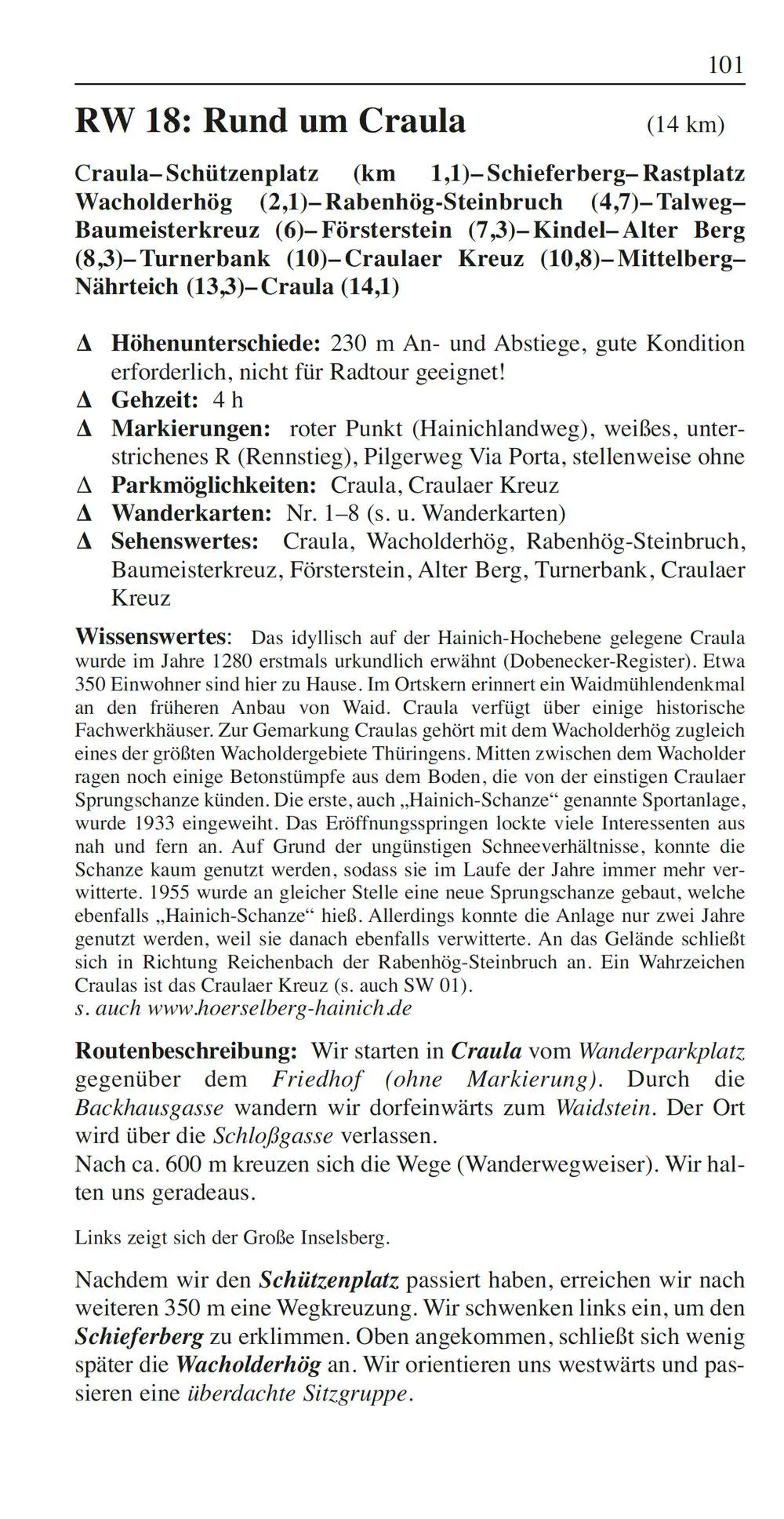 Bild: 9783867771603 | Großer Wanderführer Hainich | Roland Geissler | Taschenbuch | 264 S.