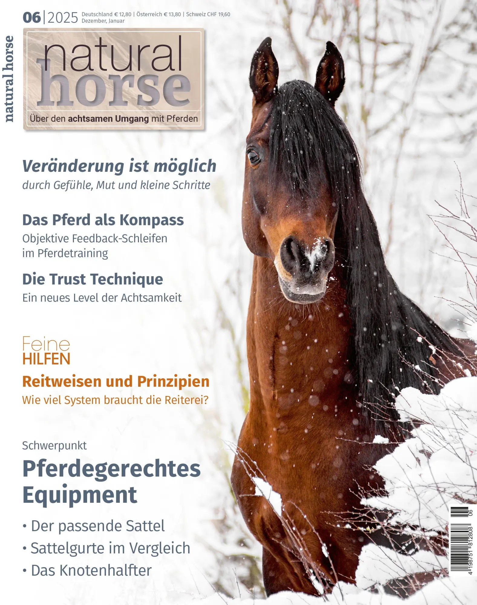 Cover: 9783958471603 | Natural Horse 60 | Pferdegerechtes Equipment | Martina Kiss | Buch