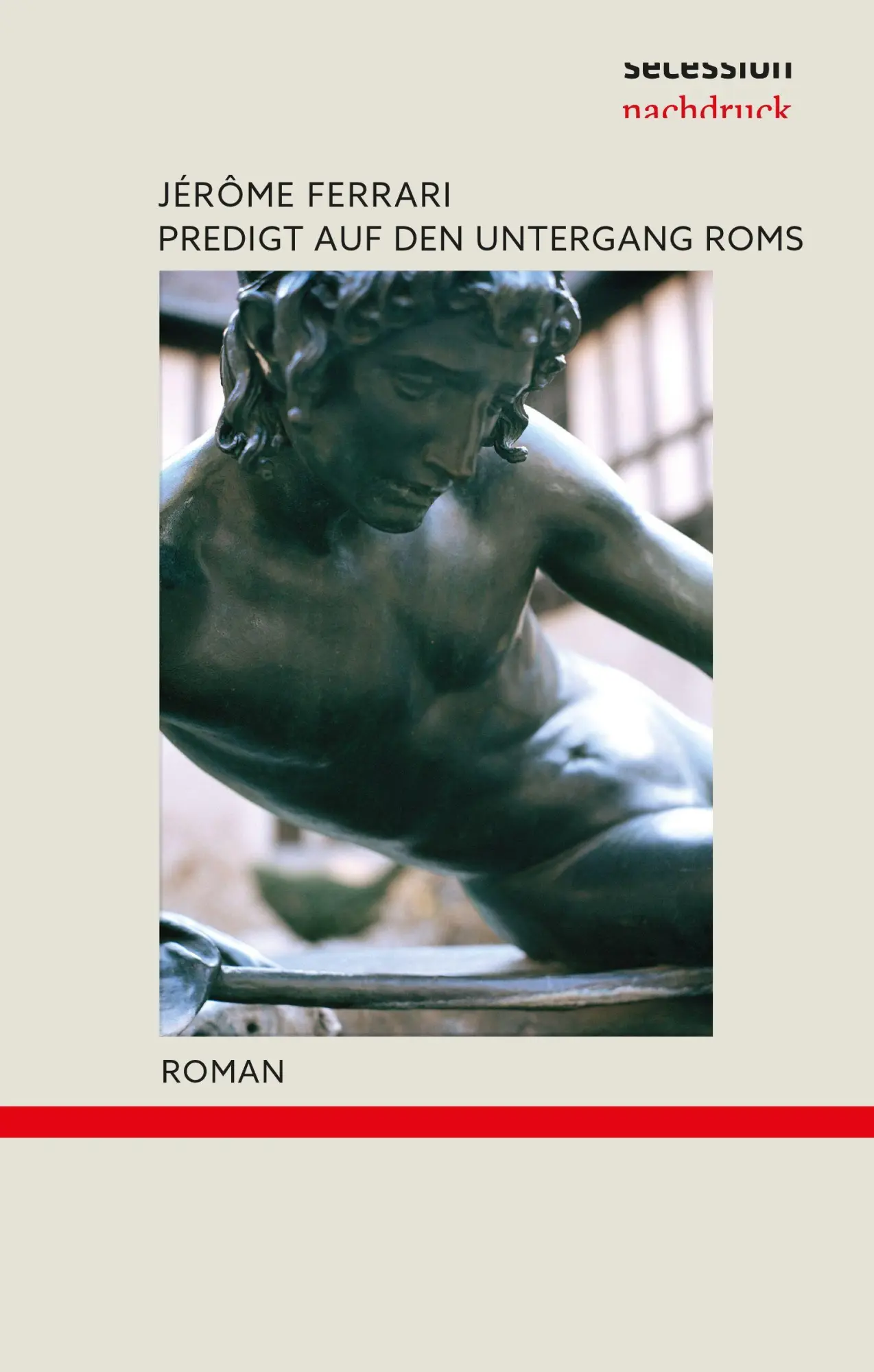 Cover: 9783966391603 | Predigt auf den Untergang Roms | Jérôme Ferrari | Taschenbuch | 209 S.