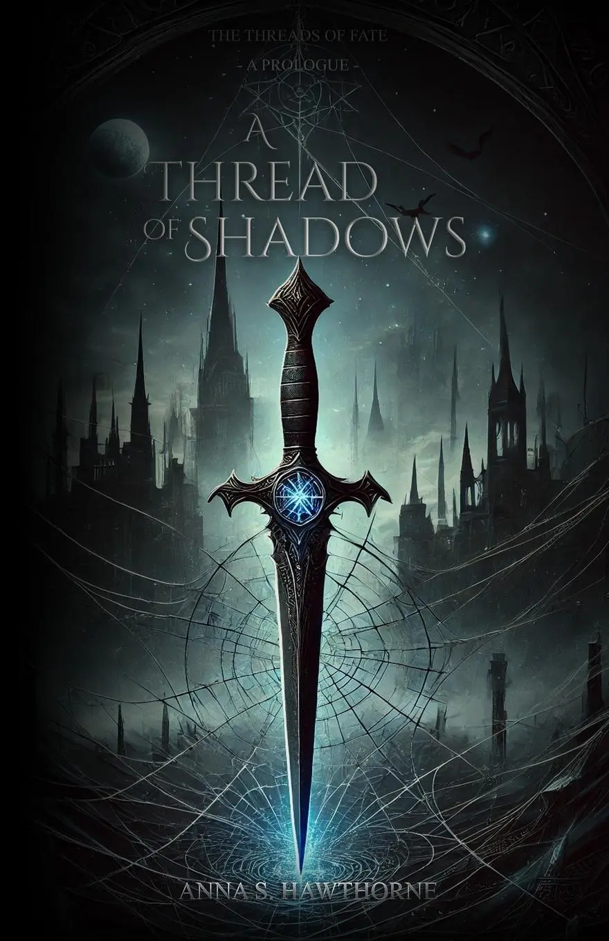 Cover: 9789083511603 | A Thread of Shadows | Anna S. Hawthorne | Taschenbuch | Englisch