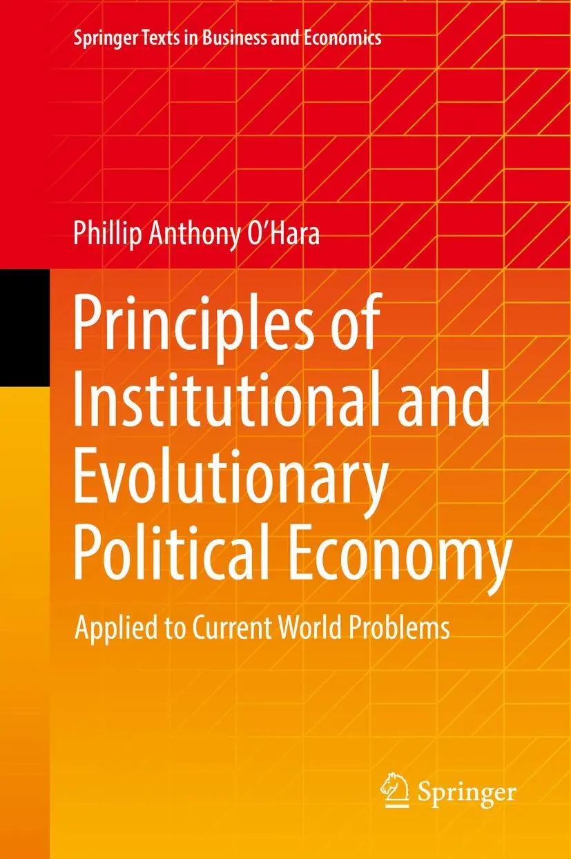 Cover: 9789811941603 | Principles of Institutional and Evolutionary Political Economy | Buch