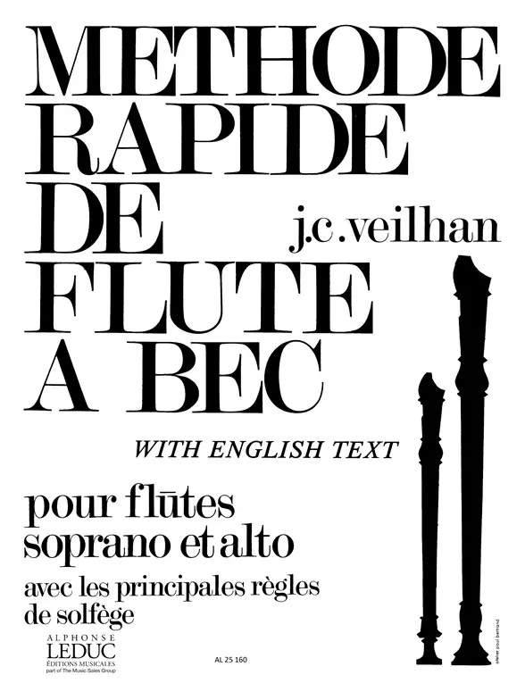 Cover: 9790046251603 | Methode Rapide | Veilhan | Buch | Alphonse Leduc | EAN 9790046251603