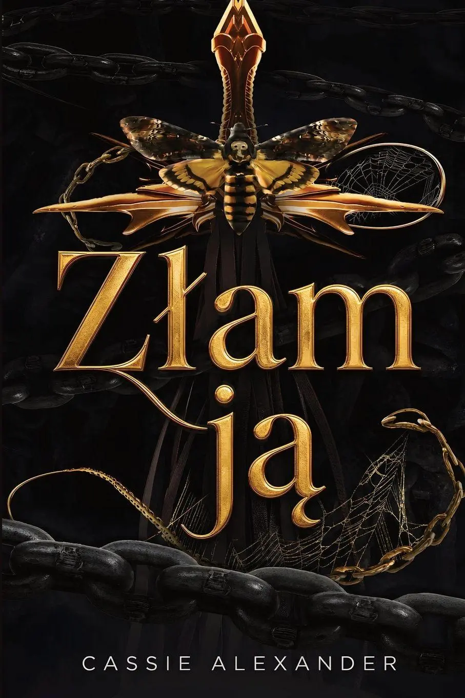 Cover: 9798904021603 | Z¿am j¿ | mroczny romans fantastyczny inspirowany "Pi¿kn¿ i Besti¿"